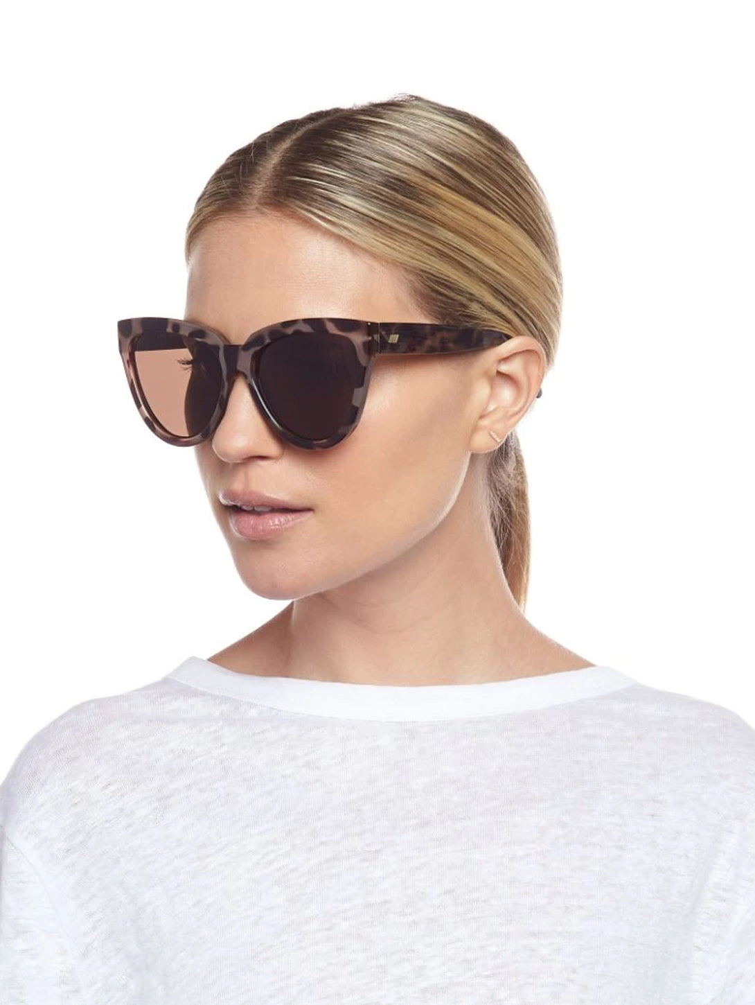 Liar Lair Sunglasses - Volcanic Tort-LE SPECS-Over the Rainbow