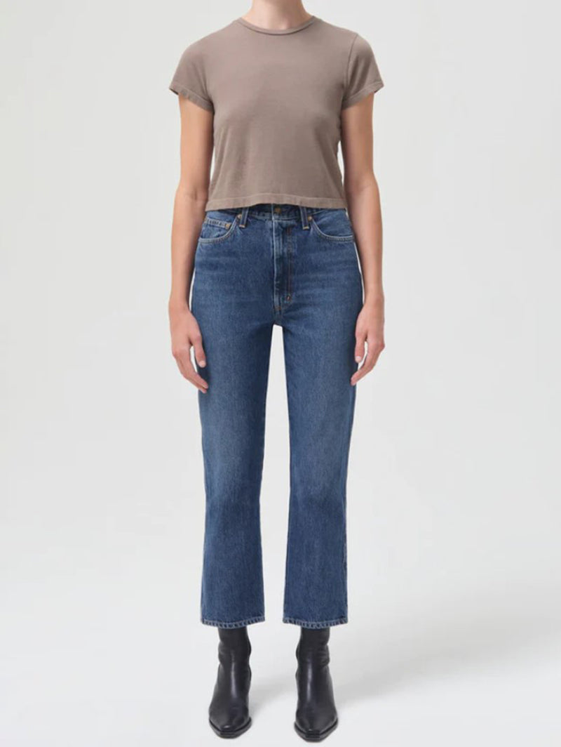 Pinch Waist Kick Flare Jean Placebo