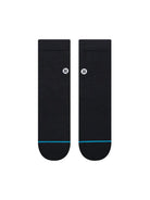 Icon Quarter Sock - Black-Stance-Over the Rainbow