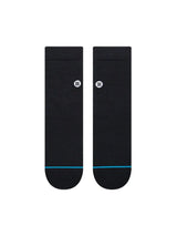 Icon Quarter Sock - Black-Stance-Over the Rainbow