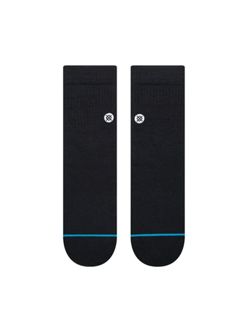 Icon Quarter Sock - Black-Stance-Over the Rainbow