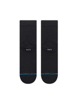 Icon Quarter Sock - Black-Stance-Over the Rainbow