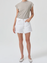 Parker Long Jean Short - Panna-AGOLDE-Over the Rainbow