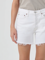 Parker Long Jean Short - Panna-AGOLDE-Over the Rainbow