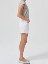 Parker Long Jean Short - Panna-AGOLDE-Over the Rainbow