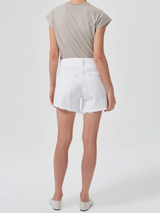 Parker Long Jean Short - Panna-AGOLDE-Over the Rainbow