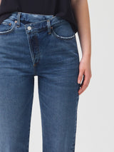 Criss Cross Straight Jean - Range-AGOLDE-Over the Rainbow
