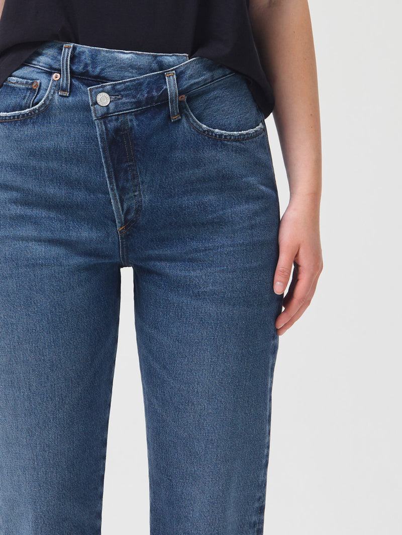 Criss Cross Straight Jean - Range-AGOLDE-Over the Rainbow
