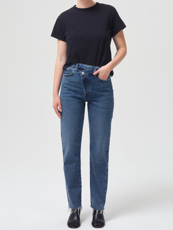 Criss Cross Straight Jean - Range-AGOLDE-Over the Rainbow