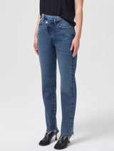 Criss Cross Straight Jean - Range-AGOLDE-Over the Rainbow