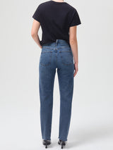 Criss Cross Straight Jean - Range-AGOLDE-Over the Rainbow