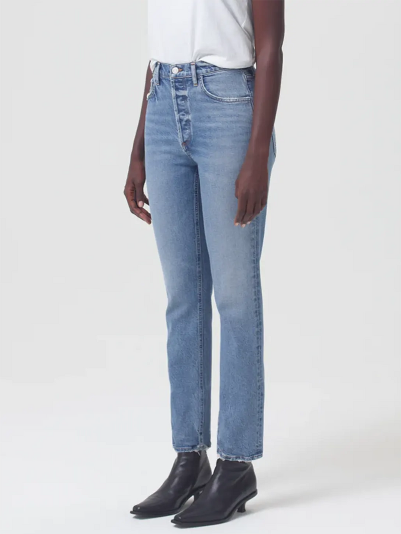 Agolde riley best sale