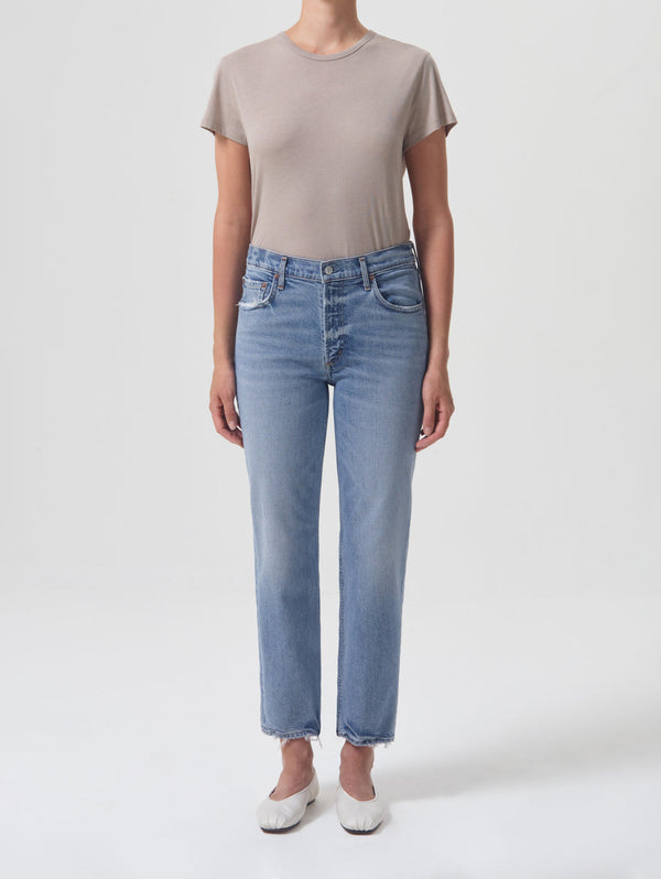 Agolde 90s jean affair top