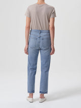 Kye Mid Rise Sraight Crop Jean - Forseen-AGOLDE-Over the Rainbow