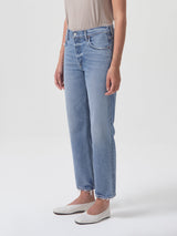 Kye Mid Rise Sraight Crop Jean - Forseen-AGOLDE-Over the Rainbow