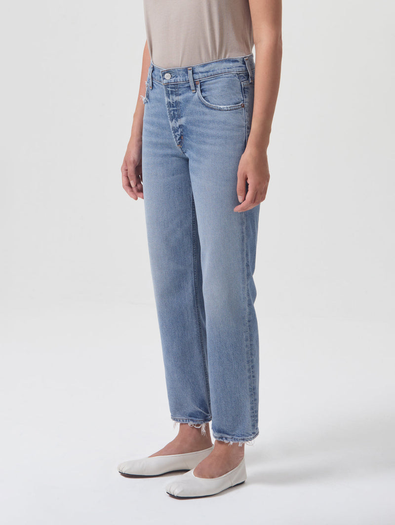 Kye Mid Rise Sraight Crop Jean - Forseen-AGOLDE-Over the Rainbow