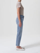 Kye Mid Rise Sraight Crop Jean - Forseen-AGOLDE-Over the Rainbow