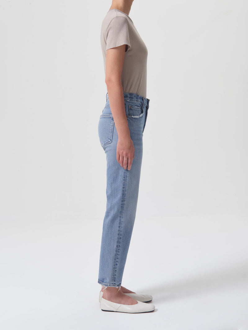 Kye Mid Rise Sraight Crop Jean - Forseen-AGOLDE-Over the Rainbow