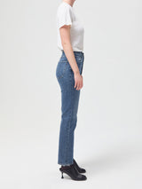 90's Pinch Waist High Rise Straight Jean - Portrait-AGOLDE-Over the Rainbow