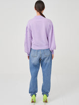 Bonny Bobble Sweater - Lilac-BRODIE-Over the Rainbow