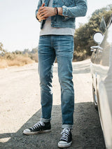 The Scissors Slim Tapered Jean - Ace-HIROSHI KATO-Over the Rainbow