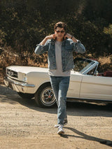 The Scissors Slim Tapered Jean - Ace-HIROSHI KATO-Over the Rainbow