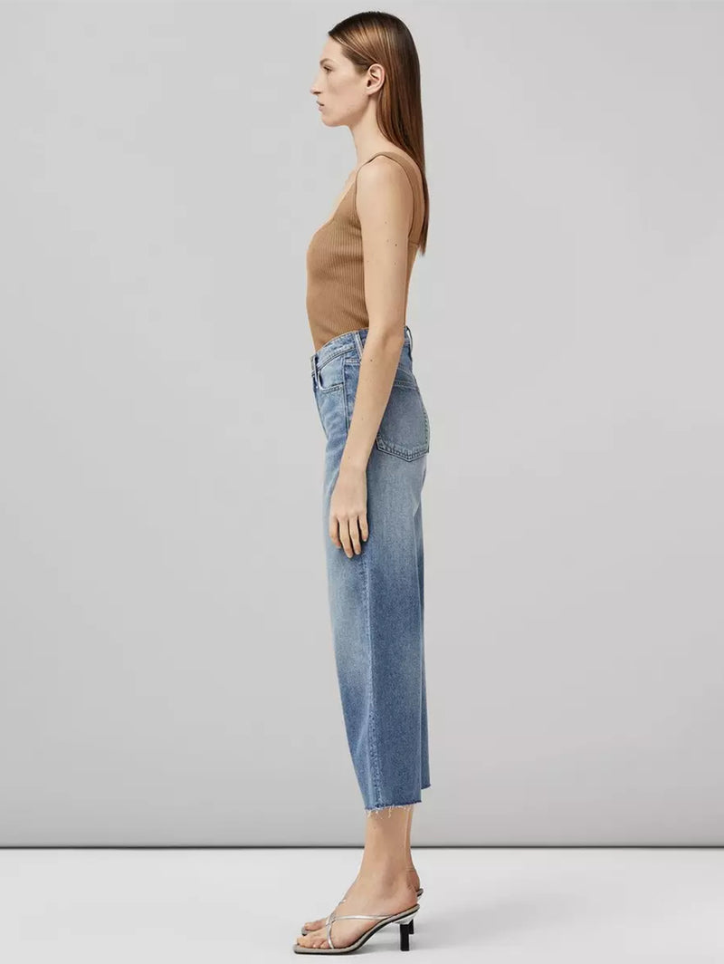 Andi High Rise Wide Leg Jean - Quinn-RAG + BONE-Over the Rainbow