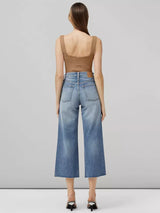 Andi High Rise Wide Leg Jean - Quinn-RAG + BONE-Over the Rainbow