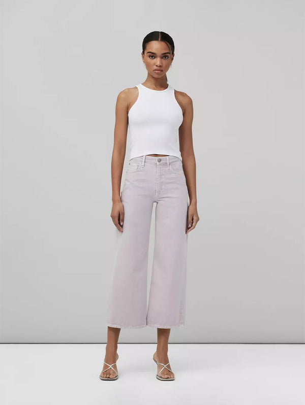 Andi High Rise Wide Leg Jean - Lavender-RAG + BONE-Over the Rainbow