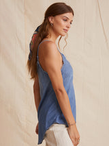 Frayed Cami - Med Ombre-Bella Dahl-Over the Rainbow
