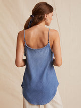 Frayed Cami - Med Ombre-Bella Dahl-Over the Rainbow