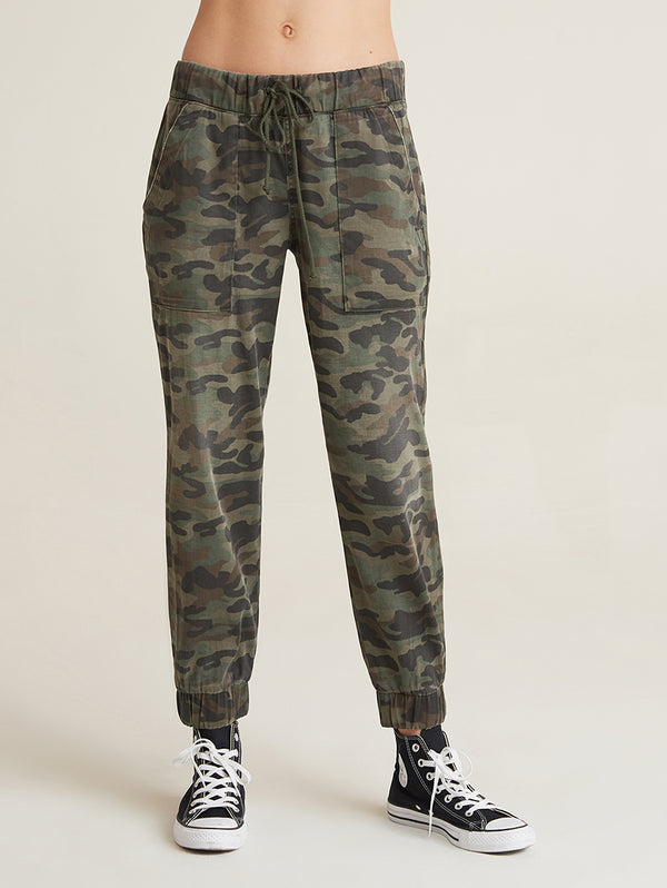 Pocket Jogger Pant - Vintage Camo-Bella Dahl-Over the Rainbow