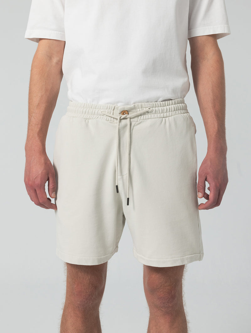 Bermuda Sport Sweat - Bone White-UNFEIGNED-Over the Rainbow