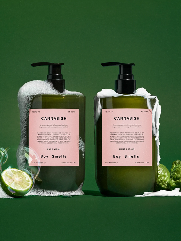 Cannabish Hand Lotion-BOY SMELLS-Over the Rainbow