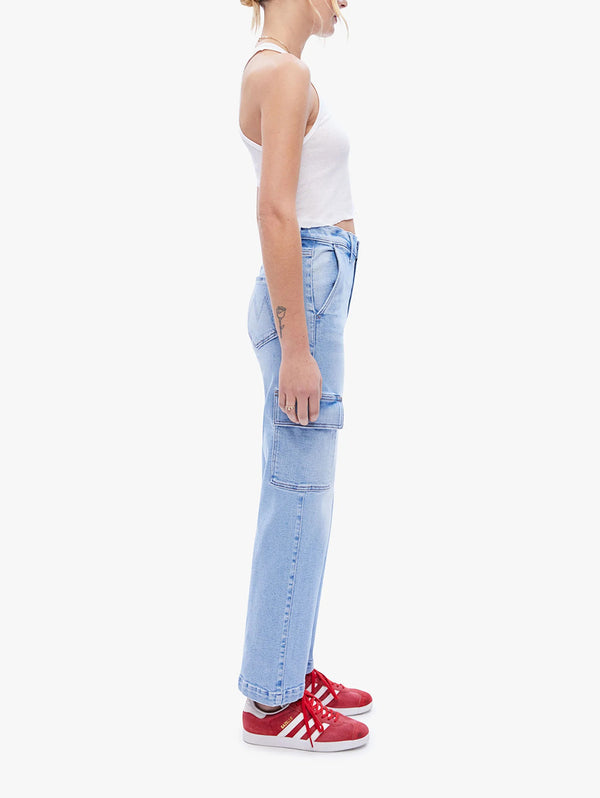 The Straight Up Rambler Cargo Ankle Jean - Bad Romance-Mother-Over the Rainbow