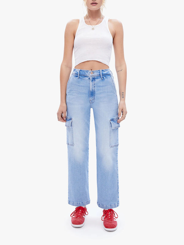 The Straight Up Rambler Cargo Ankle Jean - Bad Romance-Mother-Over the Rainbow