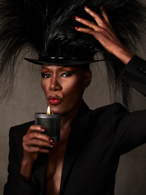 Grace Jones Candle-BOY SMELLS-Over the Rainbow