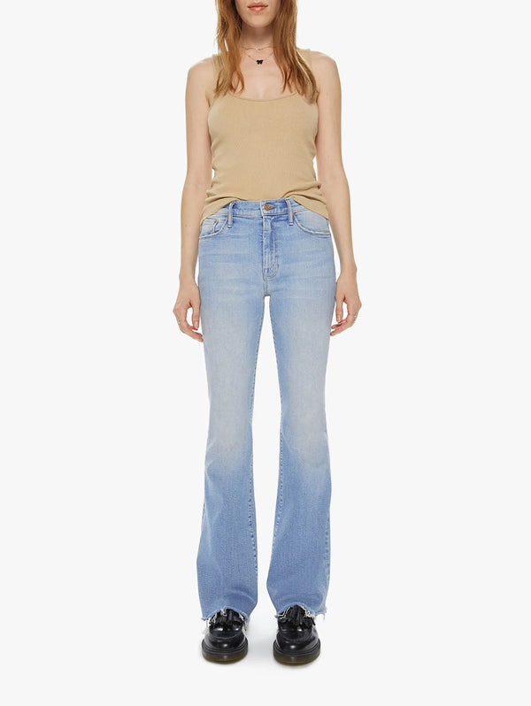 Weekender Fray Bootcut Jean - California Cruiser-Mother-Over the Rainbow