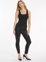 1x1 Tank Top-SPLENDID-Over the Rainbow