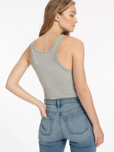 1x1 Tank Top-SPLENDID-Over the Rainbow
