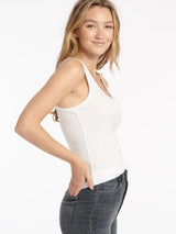 1x1 Tank Top-SPLENDID-Over the Rainbow