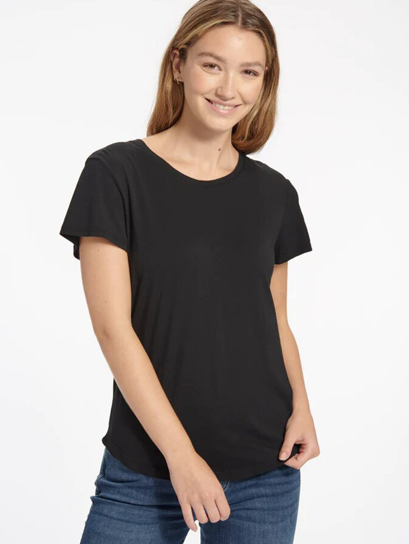 Abbie Crew Tee-SPLENDID-Over the Rainbow