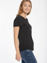 Abbie Crew Tee-SPLENDID-Over the Rainbow