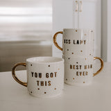 Tile Coffee Mug-SWEET WATER DECOR-Over the Rainbow