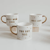 Tile Coffee Mug-SWEET WATER DECOR-Over the Rainbow