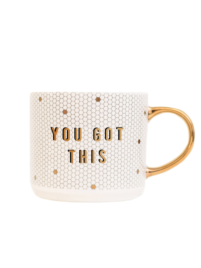 Tile Coffee Mug-SWEET WATER DECOR-Over the Rainbow