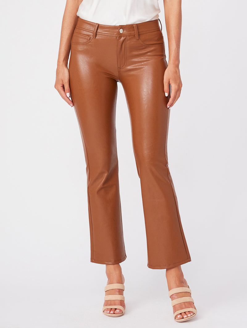 Claudine Ankle Bootcut Pant-Paige-Over the Rainbow