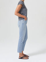 Riley High Rise Crop Straight Jean - Dynamic-AGOLDE-Over the Rainbow