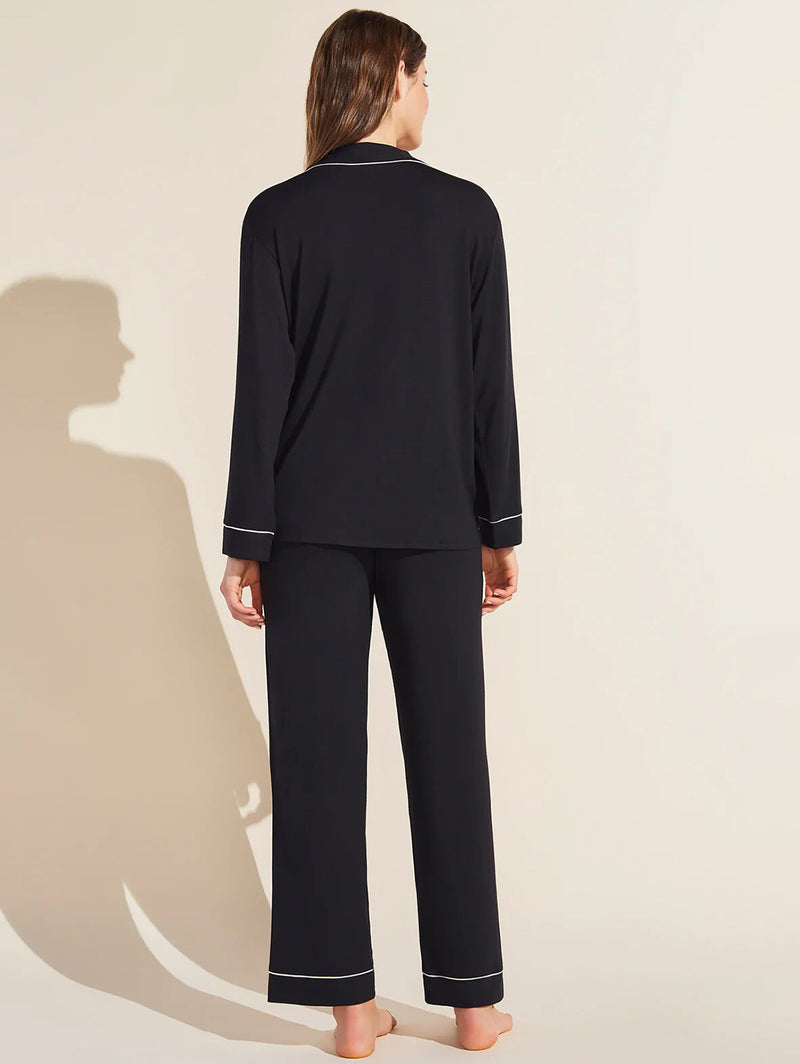 Eberjey Gisele The Long Pj Set NAVY IVORY XS