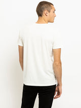 Blondie 74 T-Shirt - Antique White-Retro Brand-Over the Rainbow